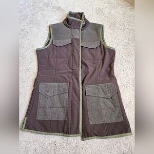NWT Smith & Wesson Women's Size M Technical Hybrid Vest Outdoor Conceal Carry